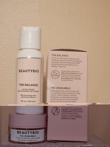 BeautyBio Cleanse + Clarify Set Balance PH Gel & Zenbubble - photo 5