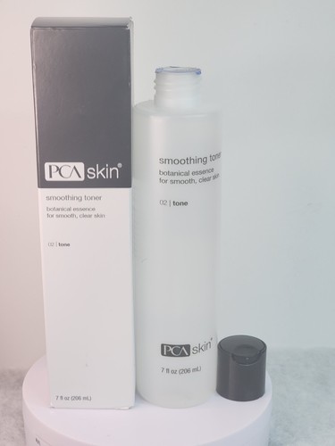 PCA Skin Smoothing Toner 7oz new in box sealed Exp 08/2028 - photo 3