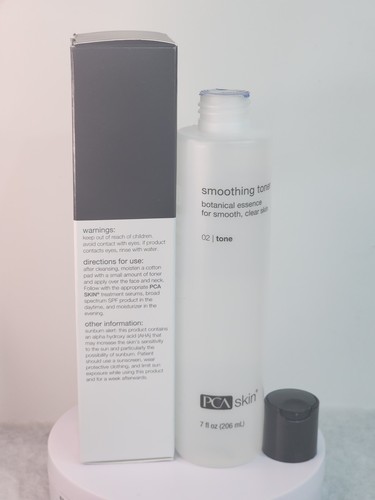 PCA Skin Smoothing Toner 7oz new in box sealed Exp 08/2028 - photo 4