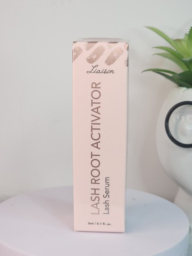 Liaison Lash Root Activator Eyelash Serum, Clear, 0.1 fl oz