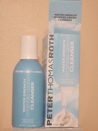 Peter Thomas Roth Water Drench Whipped Cream Cleanser 6.7 oz New