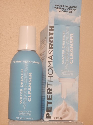 Peter Thomas Roth Water Drench Whipped Cream Cleanser 6.7 oz New - photo 2