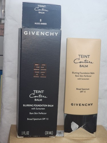 GIVENCHY - Teint Couture Balm Blurring Foundation spf15 - 8 Nude