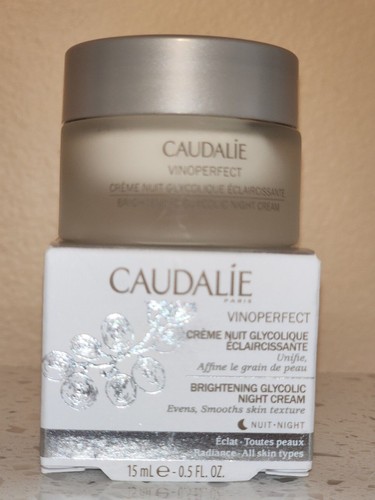 Caudalie Vinoperfect Brightening Glycolic Night Cream 15 ml