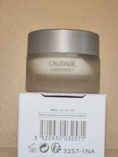 Caudalie Vinoperfect Brightening Glycolic Night Cream 15 ml - photo 4
