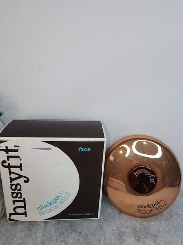 Hissy Fit Clock Pot by Reggie Wells Face Palette, 15 deep
