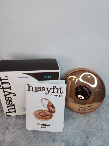 Hissy Fit Clock Pot by Reggie Wells Face Palette, 15 deep - photo 3