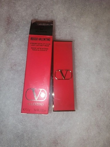 Valentino rosso valentino lipstick satin 22R 3.4 g
