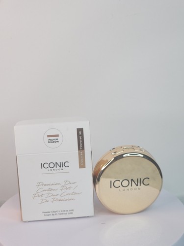 Iconic London Precision Duo Contour Pot - Medium