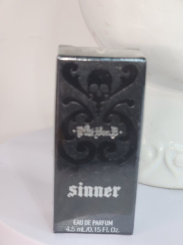 Kat Von D Sinner EDP Natural Spray Vegan Cruelty-Free 4.5ml