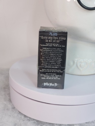 Kat Von D Sinner EDP Natural Spray Vegan Cruelty-Free 4.5ml - photo 4