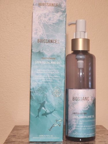 Biossance 100% Squalane Oil Jumbo 200ml - Vegan NIB