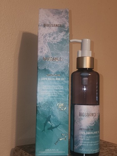 Biossance 100% Squalane Oil Jumbo 200ml - Vegan NIB - photo 2