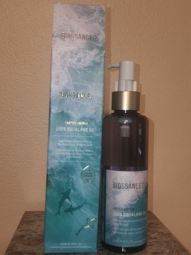 Biossance 100% Squalane Oil Jumbo 200ml - Vegan NIB - photo 3
