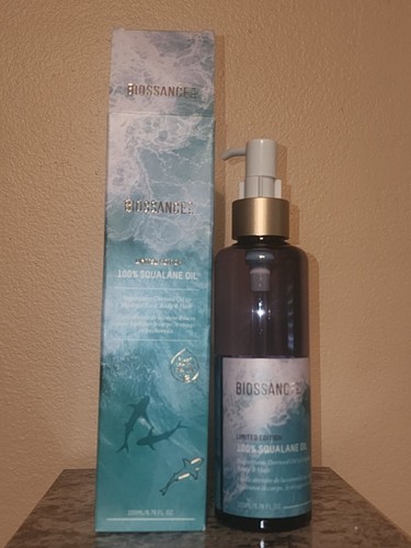 Biossance 100% Squalane Oil Jumbo 200ml - Vegan NIB - photo 4