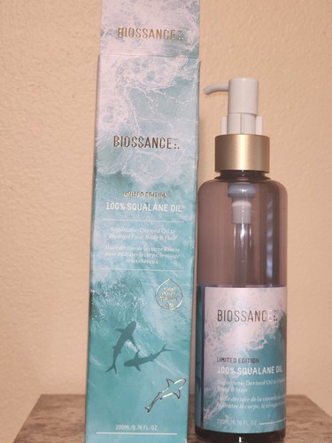 Biossance 100% Squalane Oil Jumbo 200ml - Vegan NIB - photo 5