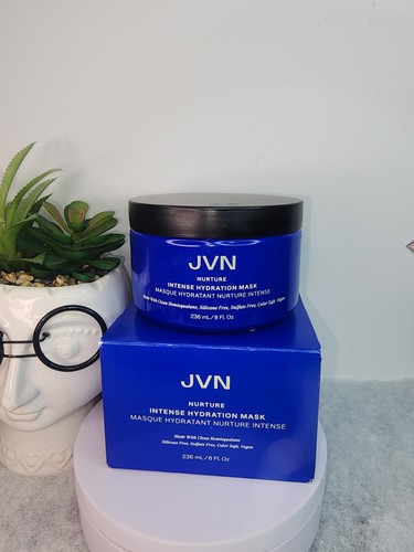 JVN Nurture Intense Hydration Hair Mask 8oz NEW IN BOX