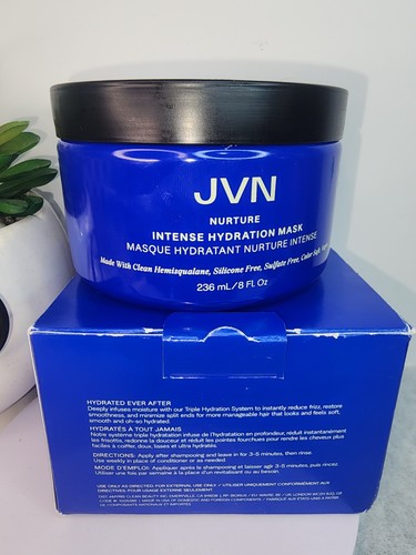 JVN Nurture Intense Hydration Hair Mask 8oz NEW IN BOX - photo 2