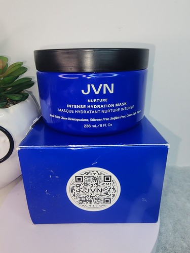 JVN Nurture Intense Hydration Hair Mask 8oz NEW IN BOX - photo 3