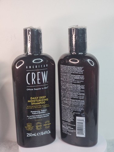2 American Crew Daily Deep Moisturizing Shampoo 8.4 oz - photo 2
