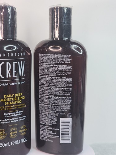 2 American Crew Daily Deep Moisturizing Shampoo 8.4 oz - photo 3