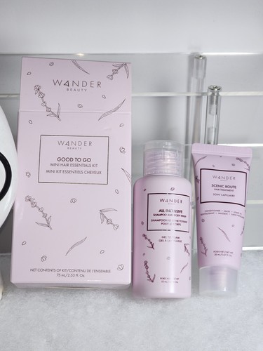 Wander Beauty Good To Go Mini Hair Essential Kit