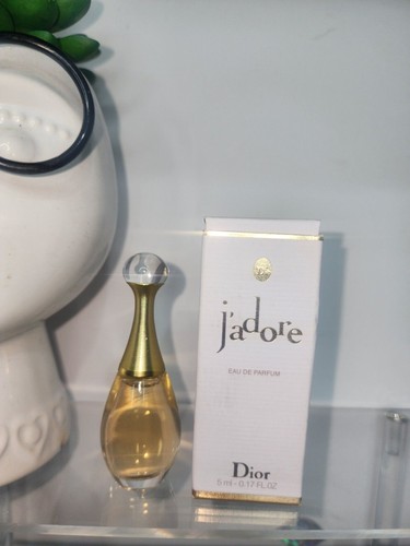 Christian Dior J'ADORE Authentic EDP 5ml 0.17oz BNIB