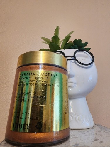Truly Cabana Goddess Shimmer Bronze Body Cream 6.7 fl oz