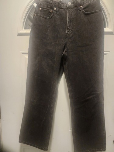 Abercrombie & Fitch 90s Vintage Straight High Rise Jeans 27