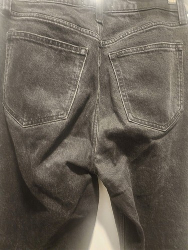 Abercrombie & Fitch 90s Vintage Straight High Rise Jeans 27 - photo 4
