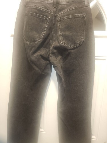 Abercrombie & Fitch 90s Vintage Straight High Rise Jeans 27 - photo 5