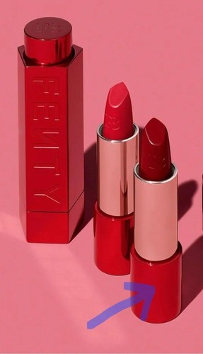 Fenty Beauty Kissin Kutie w/Refillable Metallic RED Case - photo 2