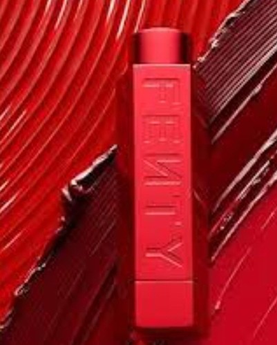 Fenty Beauty Kissin Kutie w/Refillable Metallic RED Case - photo 5