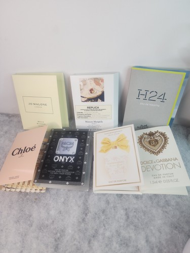 7 Fragrance Sample Vials: Chloe, Hermes, Jo Malone, etc.