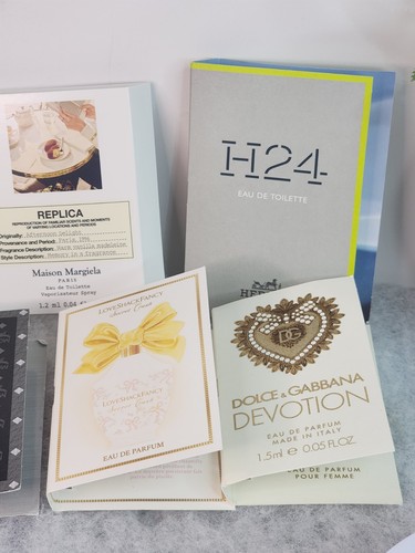 7 Fragrance Sample Vials: Chloe, Hermes, Jo Malone, etc. - photo 3