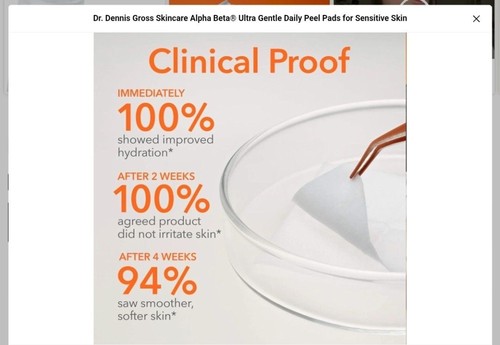 10- Dr Dennis Gross Alpha Beta Ultra Gentle Peels - photo 4