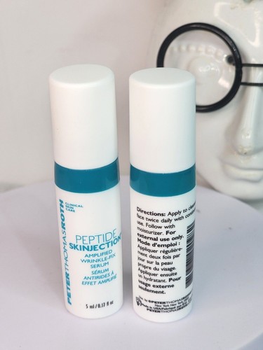 2x Peter Thomas Roth Peptide Skinjection and Cucumber Mask - photo 2