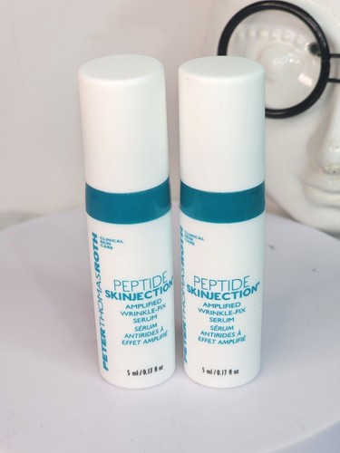 2x Peter Thomas Roth Peptide Skinjection and Cucumber Mask - photo 3