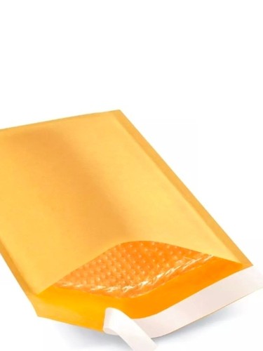 Bubble Mailers 4x5 Padded Shipping Envelopes, Self-Seal, 50-Pack - photo 2