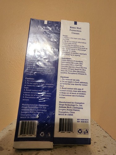 FIAYAF Nail-Aid BYE BITE Anti Stop Nail Biting Kids Twin Pack - photo 3