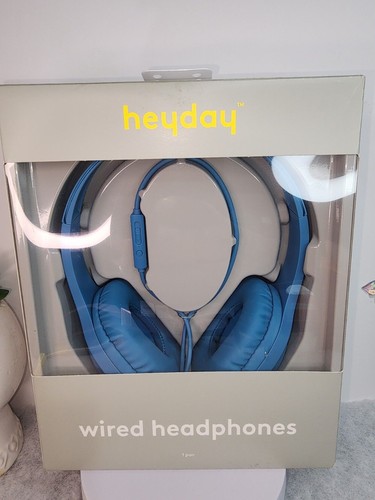 Heyday Wired On-Ear Headphones Blue Teal New in Box - photo 2