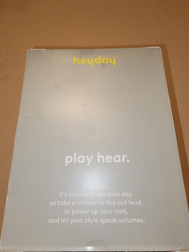 Heyday Wired On-Ear Headphones Blue Teal New in Box - photo 3