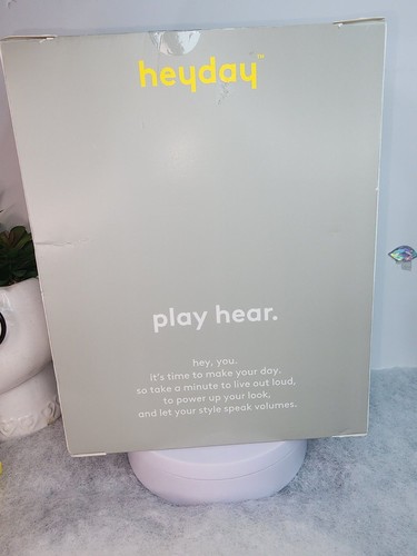 Heyday Wired On-Ear Headphones Blue Teal New in Box - photo 4