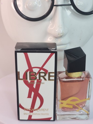 YSL Libre Berry Crush Eau De Parfum Fruitee 7.5ml 0.25oz Mini Fr - photo 2