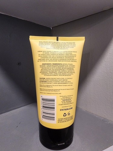 2 Pk Stetson Original Deep Moisture Cream For Face & Beard - photo 2