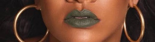 FENTY Beauty Plush Matte Lipstick Midnight Wasabi .06 oz NIB - photo 2