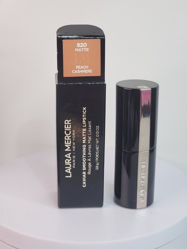 Laura Mercier Caviar Smoothing Matte Lipstick 820 Peach Cashmere - photo 2