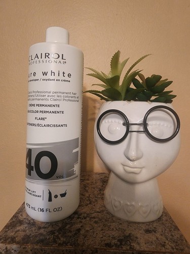 Clairol Pure White Developer Cream 40 VOL 16oz - photo 2