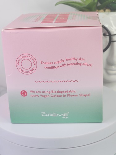 NIB The Crème Shop Hydrating Watermelon Toner Pads 70 Ct - photo 3
