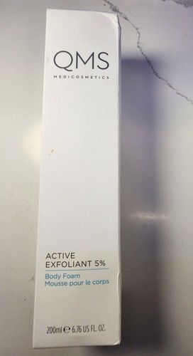 QMS medicosmetic Exfoliating Body Foam retail $75